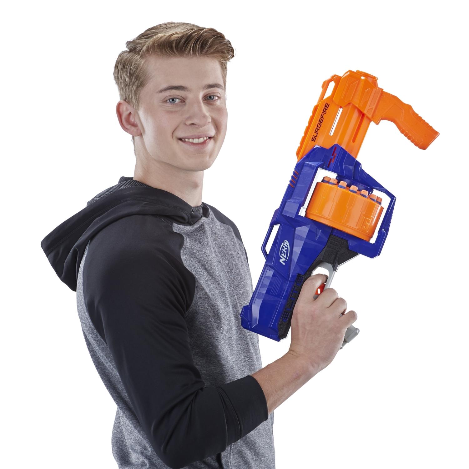 Бластер Nerf Nstrike Elite Surgefire с 15 дротиками  